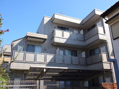 【外観】 | スプリングライフ・千川 | オートロック完備で女性の方も安心です(^^)/