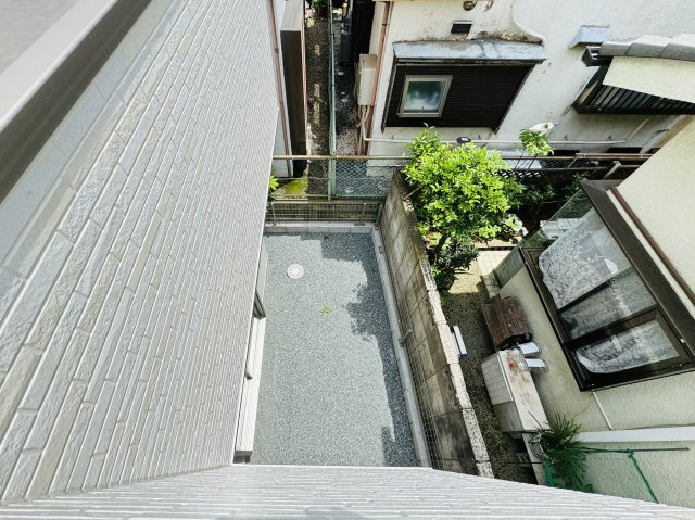 柏市豊四季新築戸建【豊小学校：3分】の展望|バルコニーより南側眺望