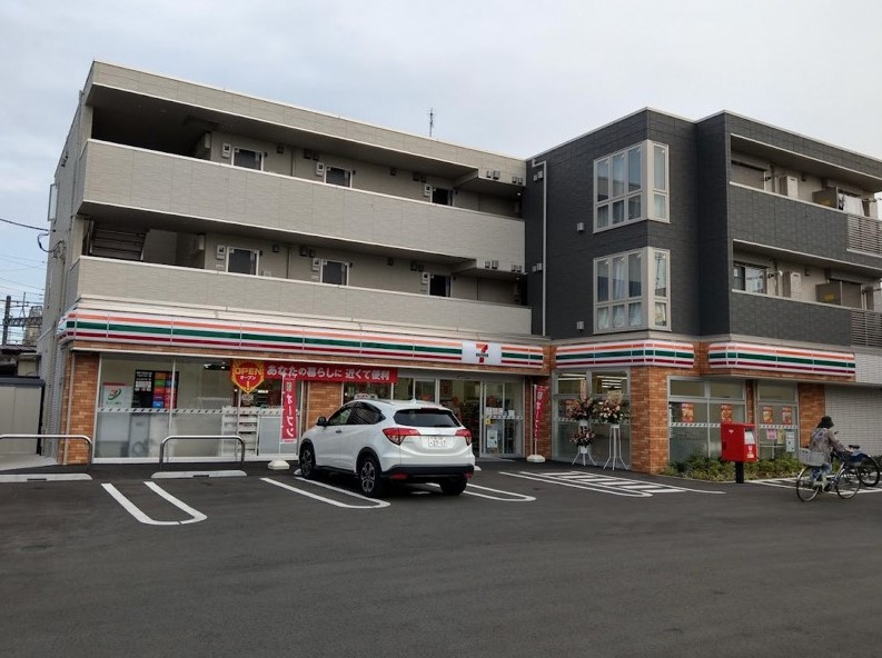 柏市豊四季新築戸建【豊小学校：3分】の周辺|セブンイレブンまで360ｍ