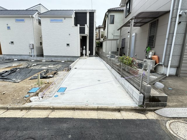 柏市豊四季新築戸建【豊小学校：3分】の駐車場|2号棟駐車スペース