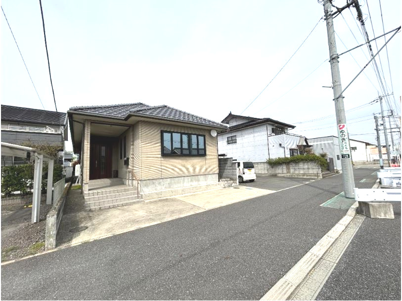 玉村町下新田　中古2650の外観