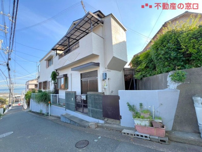 【前面道路含む現地写真】 | 神戸市垂水区狩口台７丁目　中古戸建