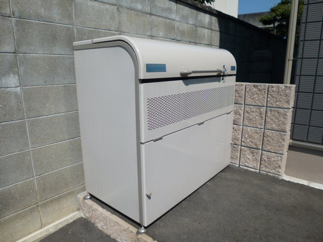 コーポアイビーⅡのその他共用部分|敷地内専用ゴミステーション