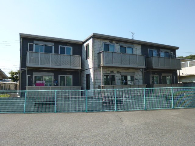 コーポアイビーⅡの外観