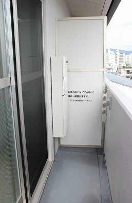 Merge一条通のバルコニー