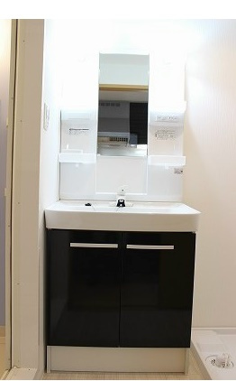 Merge一条通の洗面所