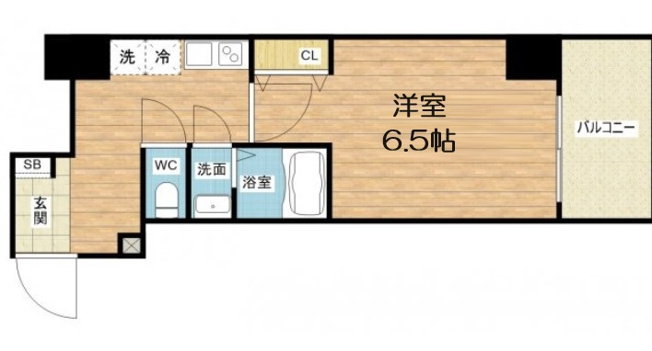 【間取り】 | アドバンス難波南ノエル