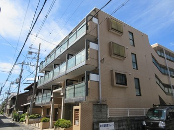 DETOM-1西陣南の外観