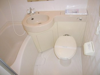 DETOM-1西陣南のトイレ