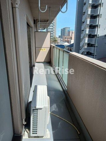 グランド・ノーザンクロスのバルコニー