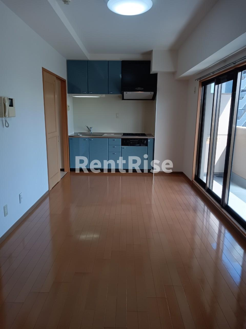 グランド・ノーザンクロスの居間・リビング