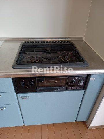 グランド・ノーザンクロスのキッチン