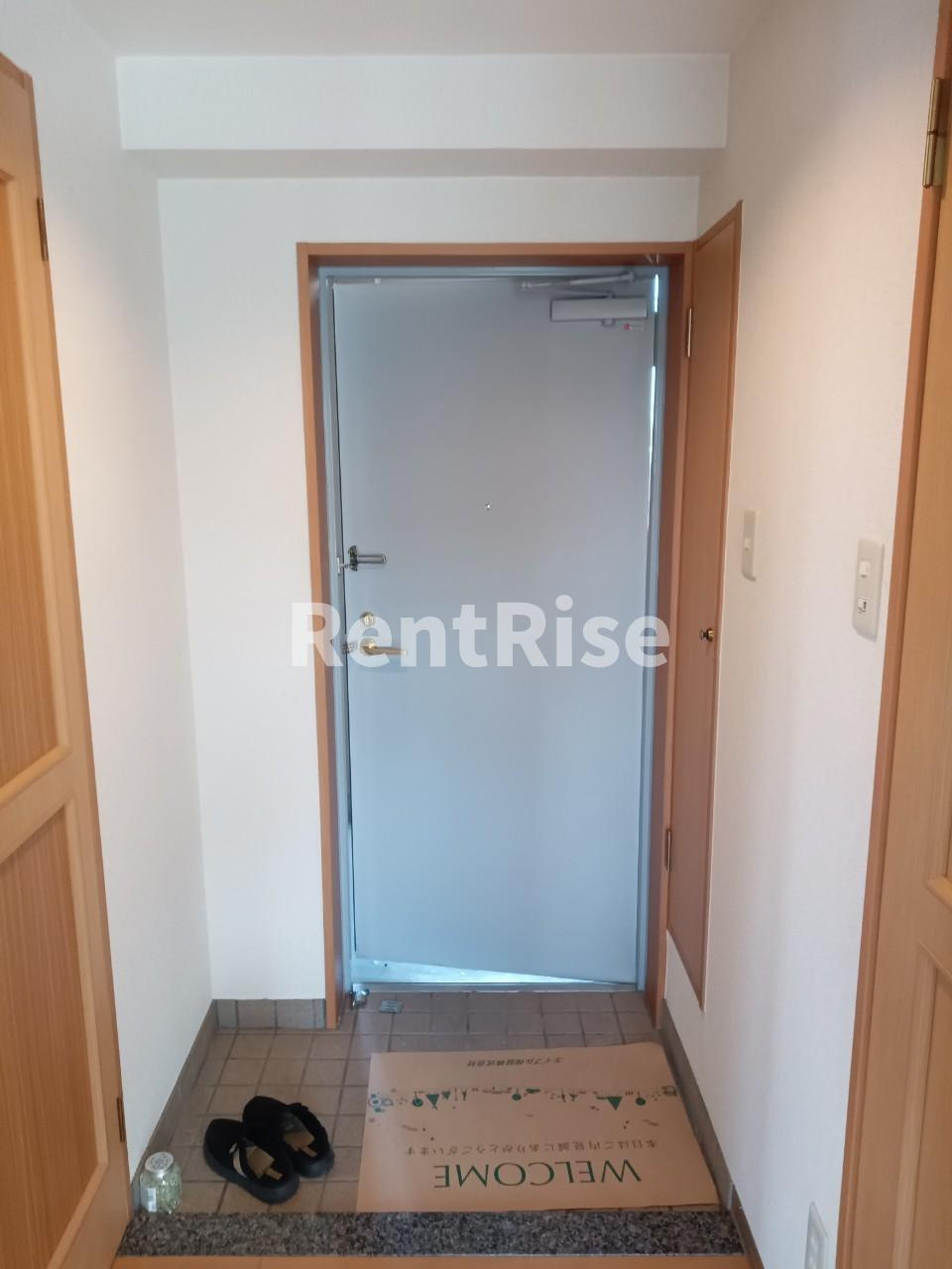 グランド・ノーザンクロスの玄関