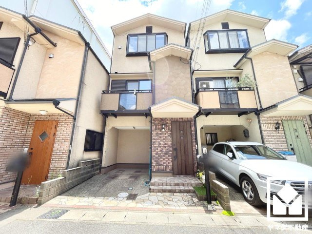 伏見区下鳥羽南円面田町のバルコニー