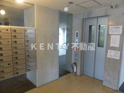 【ロビー】 | バージュアル武蔵小杉 | 清潔なロビーです