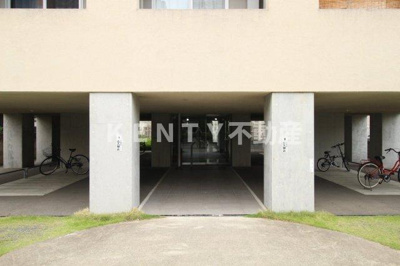 【エントランス】 | バージュアル武蔵小杉 | 落ち着いたエントランスです