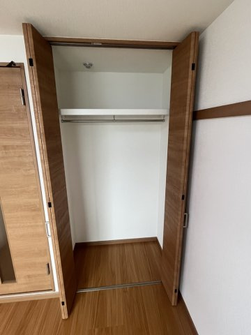 大川マンションの収納