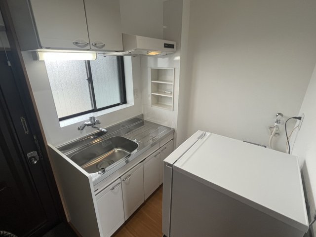 大川マンションのキッチン