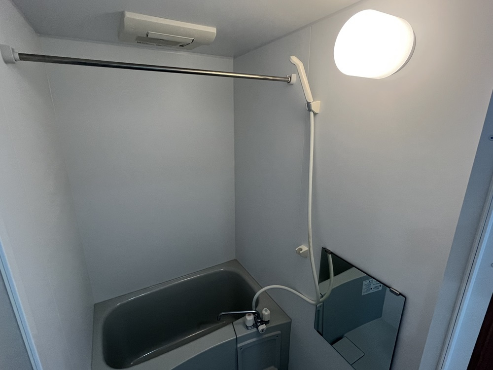 大川マンションの浴室