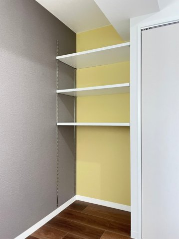 セイコービルの収納|収納豊富です