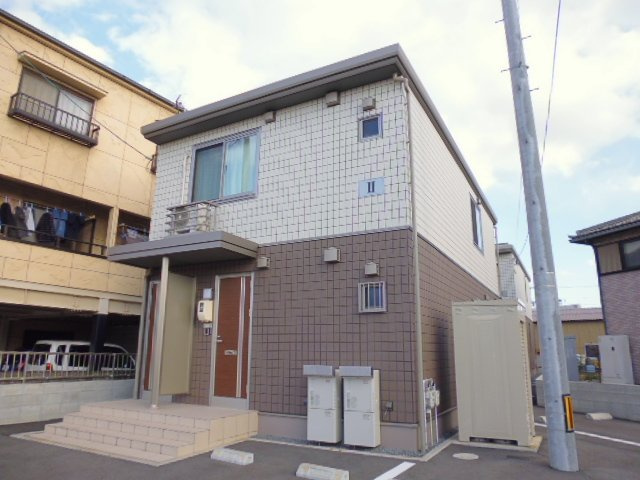 ルネス神田Ⅱの外観