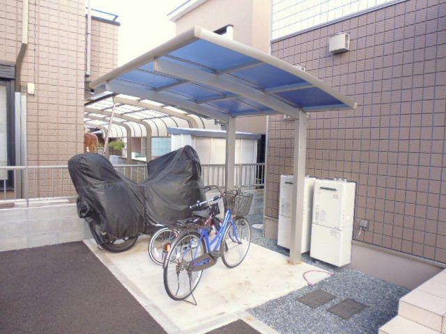 ルネス神田Ⅱのその他共用部分|駐輪場