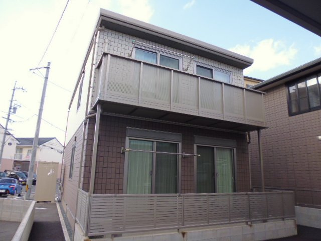 ルネス神田Ⅱの外観