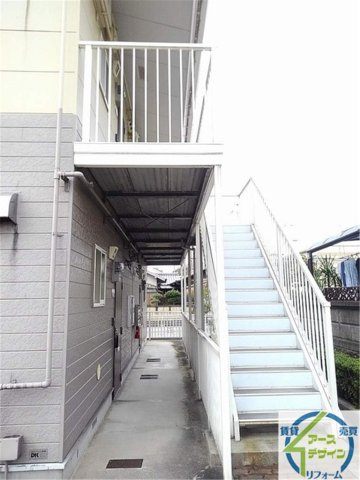 リヴェールⅠのエントランス|エントランスです