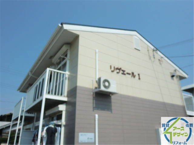 リヴェールⅠの外観|外観もきれいです