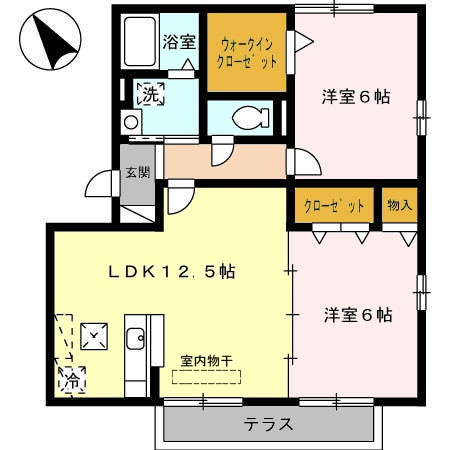 【間取り】 | サニーコート