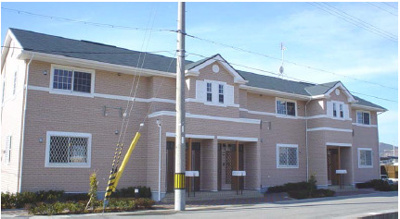 【外観】 | リバーサイドヴィラ東館