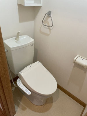【トイレ】 | リバーサイドヴィラ東館