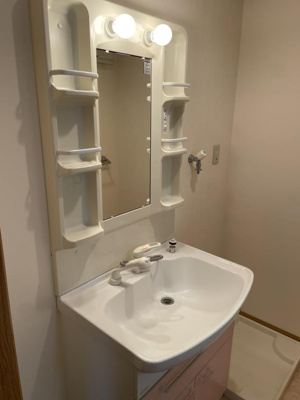 【洗面所】 | リバーサイドヴィラ東館