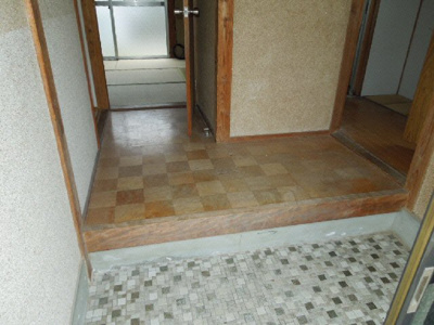 【玄関】 | 北久米町431宮内貸家・