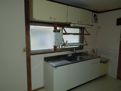 【キッチン】 | 北久米町431宮内貸家・