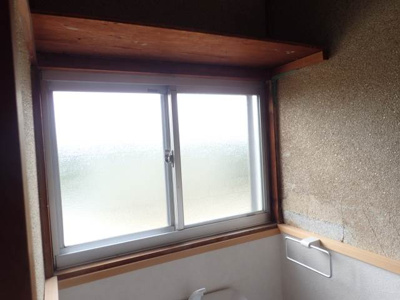 【トイレ】 | 北久米町431宮内貸家・