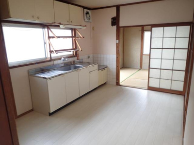 【キッチン】 | 北久米町431宮内貸家・