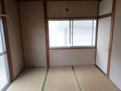 【居間・リビング】 | 北久米町431宮内貸家・