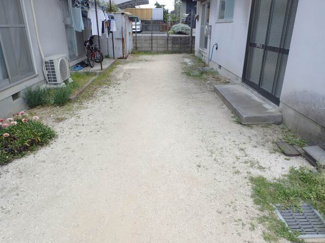 【駐車場】 | 北久米町431宮内貸家・