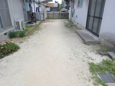 【駐車場】 | 北久米町431宮内貸家・