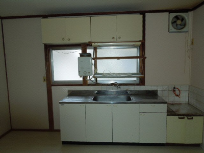 【キッチン】 | 北久米町431宮内貸家・