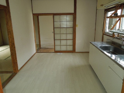 【居間・リビング】 | 北久米町431宮内貸家・