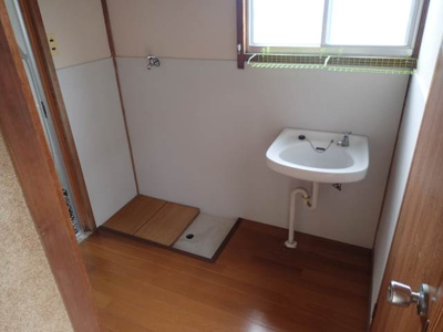 【洗面所】 | 北久米町431宮内貸家・