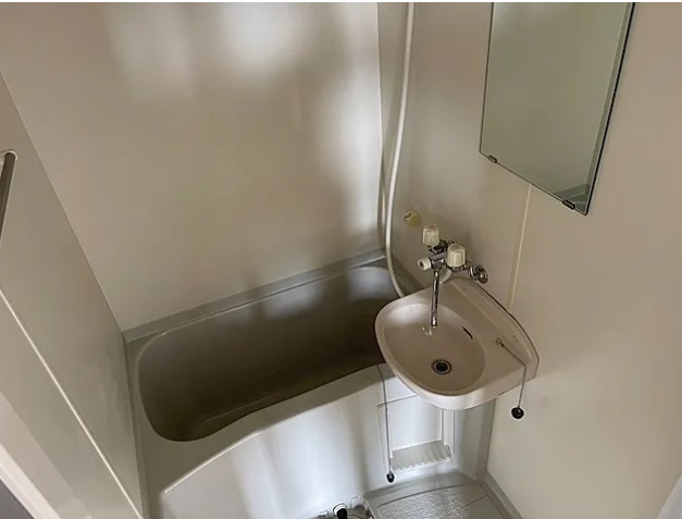 グランドパレス堀川パートⅡの浴室