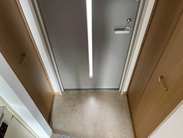 グランドパレス堀川パートⅡのバルコニー