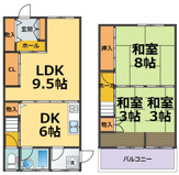 笠屋町テラスハウスの画像