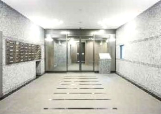 【その他共用部分】 | 共用部にメールボックスがあります(^^)/