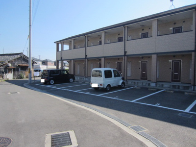 【駐車場】 | フジパレス吉見