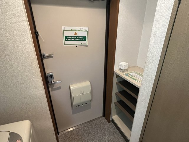 大学生協指定学生会館 Prettie今出川の玄関