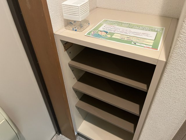 大学生協指定学生会館 Prettie今出川の収納